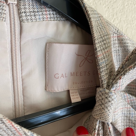 NWOT Gal Meets Glam Phillipa Dress Size 10 - Picture 7 of 7